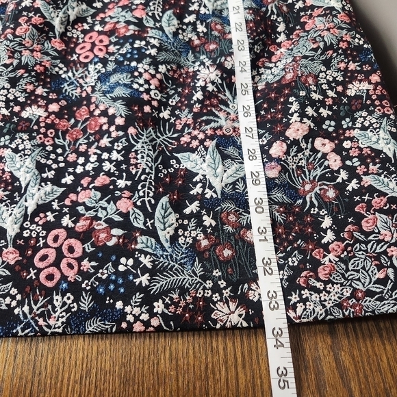 H&M Jacquard Weave Floral Size 10 - Picture 13 of 13